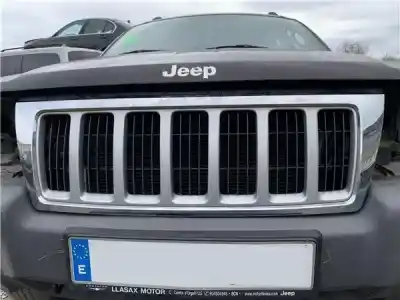 Second-hand car spare part front grille for jeep grand cherokee (wj/wg) 2.7 crd limited oem iam references 55054890
