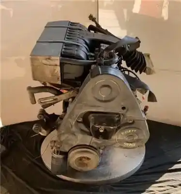 Second-hand car spare part complete engine for opel kadett e (t85) 1.6 d (c19, d19) oem iam references 16d  600419