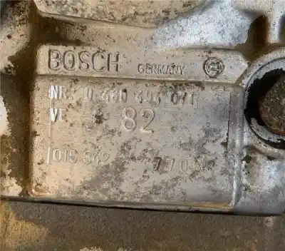 Second-hand car spare part complete engine for opel kadett e (t85) 1.6 d (c19, d19) oem iam references 16d  600419