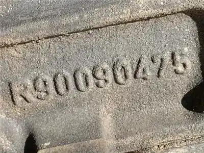 Second-hand car spare part complete engine for opel kadett e (t85) 1.6 d (c19, d19) oem iam references 16d  600419