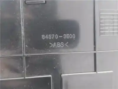 Peça sobressalente para automóvel em segunda mão cinzeiro por kia sorento (bl) 2.5 crdi referências oem iam 845703  