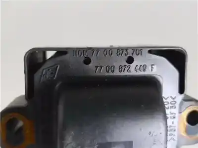 Автозапчастина б/у котушка запалювання для renault clio ii fase i (b/cb0) 1.2 (b/cb0f b/cb0a b/cb10 b/cb1k b/cb2d b/cb2h) посилання на oem iam 7700873701  7700872449f