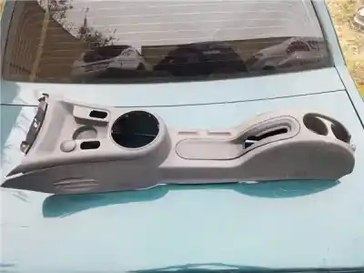 Pezzo di ricambio per auto di seconda mano console centrale per citroen c2 (jm_) 1.1 riferimenti oem iam 968464622ze  