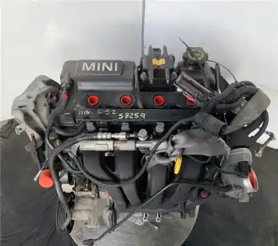 Автозапчасти б/у полный двигатель за mini cabrio (r52) 1.6 cooper ссылки oem iam w10b16a  