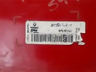 Автозапчасти б/у левый задний фонарь за renault megane ii sedán (lm0/1_) 1.5 dci ссылки oem iam 8200413214  