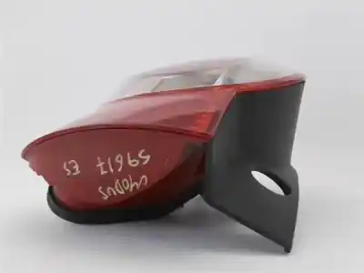 Автозапчасти б/у левый задний фонарь за renault modus / grand modus (f/jp0_) 1.5 dci (fp0f, jp0f) ссылки oem iam 8200538786  