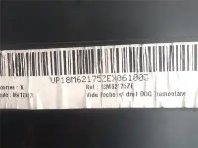 Second-hand car spare part glove compartment for citroen c2 (jm_) 1.4 hdi oem iam references 8218a0  up18m62175zex061003