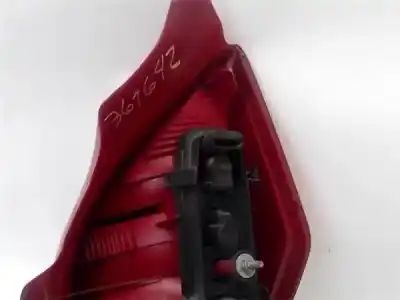 Second-hand car spare part left tailgate light for citroen c2 (jm_) 1.4 hdi oem iam references 6350s7  9649864580