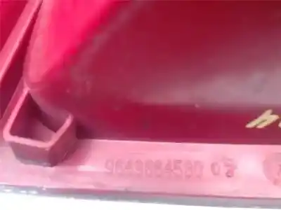 Second-hand car spare part left tailgate light for citroen c2 (jm_) 1.4 hdi oem iam references 6350s7  9649864580