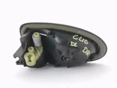 Автозапчастина б/у усередині передня права ручка для renault clio ii fase ii (b/cb0) 1.2 authentique посилання на oem iam 8200028995  