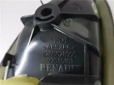 Автозапчастина б/у усередині передня права ручка для renault clio ii fase ii (b/cb0) 1.2 authentique посилання на oem iam 8200028995  