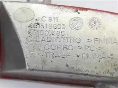 Автозапчастина б/у лівий ход ліхар для alfa romeo alfa gt (125) 1.9 jtd посилання на oem iam 461519999  461507486