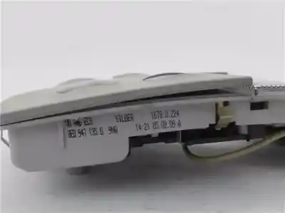 Second-hand car spare part front interior light for seat exeo st (3r5) 2.0 reference oem iam references 8e0947135d  8e0951177