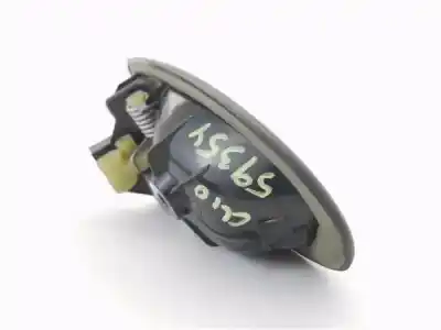 Автозапчастина б/у усередині передня права ручка для renault clio ii fase i (b/cb0) 1.2 (b/cb0f b/cb0a b/cb10 b/cb1k b/cb2d b/cb2h) посилання на oem iam 8200028995  