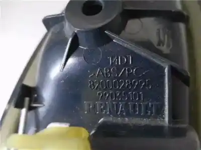 Автозапчастина б/у усередині передня права ручка для renault clio ii fase i (b/cb0) 1.2 (b/cb0f b/cb0a b/cb10 b/cb1k b/cb2d b/cb2h) посилання на oem iam 8200028995  
