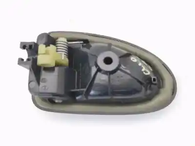 Автозапчастина б/у усередині передня права ручка для renault clio ii fase i (b/cb0) 1.2 (b/cb0f b/cb0a b/cb10 b/cb1k b/cb2d b/cb2h) посилання на oem iam 8200028995  