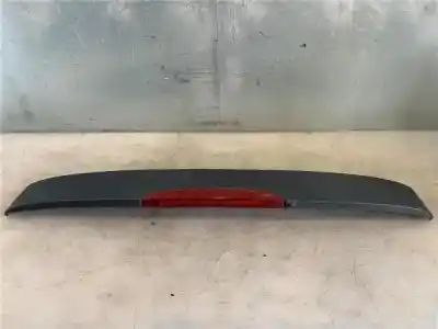 Second-hand car spare part rear spoiler for renault clio ii (xbo) 1.5d dci 65cv oem iam references 7701410747