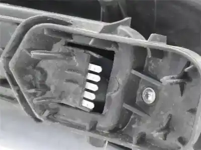 Second-hand car spare part left tailgate light for opel corsa c 1.7 cdti oem iam references 93170222  24457235