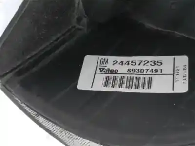 Second-hand car spare part left tailgate light for opel corsa c 1.7 cdti oem iam references 93170222  24457235