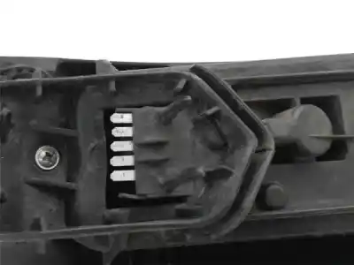 Second-hand car spare part left tailgate light for opel corsa c 1.7 cdti oem iam references 93170222  24457235