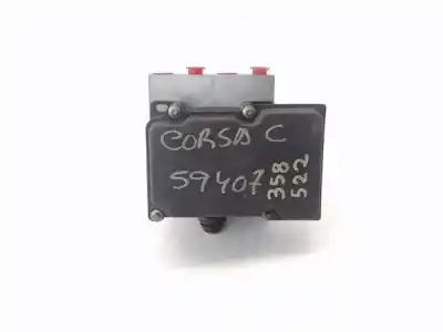 Peça sobressalente para automóvel em segunda mão abs por opel corsa c 1.7 cdti referências oem iam 530173  93192616