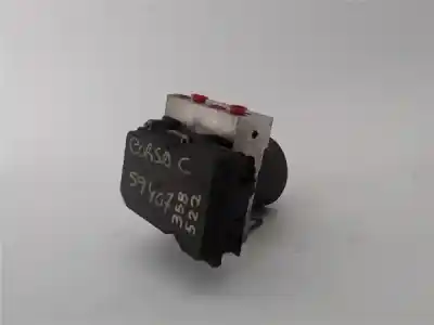 Peça sobressalente para automóvel em segunda mão abs por opel corsa c 1.7 cdti referências oem iam 530173  93192616