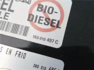 Second-hand car spare part outer fuel cap for seat exeo st (3r5) 2.0 reference oem iam references 1k0010497c  