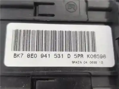 Second-hand car spare part headlights switch for seat exeo st (3r5) 2.0 reference oem iam references 8e0941531d  