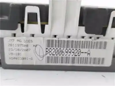 Автозапчасти б/у приборная доска за renault modus / grand modus (f/jp0_) 1.5 dci (fp0f, jp0f) ссылки oem iam p8200699920a  216744788