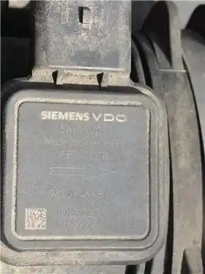Автозапчастина б/у витратомір повітря для ford focus c-max 2.0 tdci посилання на oem iam 1303898  9645948980