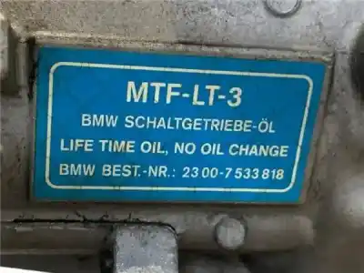 Pezzo di ricambio per auto di seconda mano RIDUTTORE per BMW SERIE 1 BERLINA (E81/E87)  Riferimenti OEM IAM 23007533818  MTFLT3