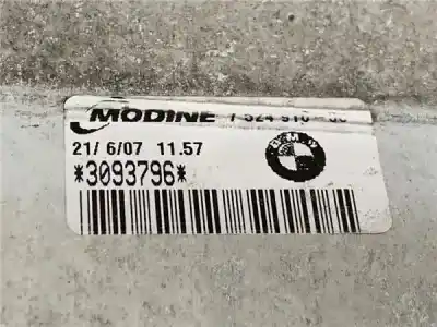 Pezzo di ricambio per auto di seconda mano intercooler per bmw serie 1 berlina (e81/e87) 2.0 118d riferimenti oem iam 3093796