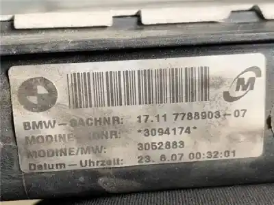 Pezzo di ricambio per auto di seconda mano radiatore d acqua per bmw serie 1 berlina (e81/e87) 2.0 118d riferimenti oem iam 17117788903