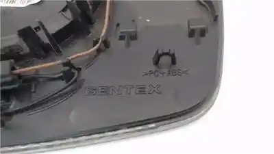 Peça sobressalente para automóvel em segunda mão vidro espelho retrovisor esquerdo por jaguar f-pace (x761) 2.0 td4 awd referências oem iam 9252052001  h21614101