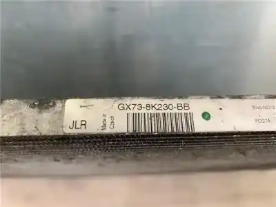 Peça sobressalente para automóvel em segunda mão radiador de água por jaguar f-pace (x761) 2.0 td4 awd referências oem iam gx738k230bb