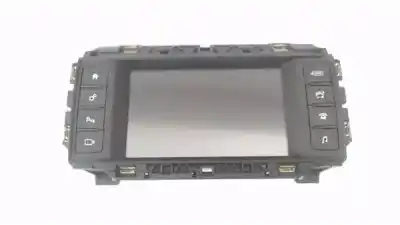 Peça sobressalente para automóvel em segunda mão display gps / multimídia por jaguar f-pace (x761) 2.0 td4 awd referências oem iam fk7219c99
