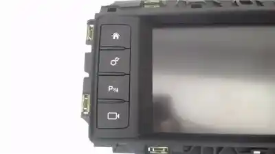 Tweedehands auto-onderdeel multifunctioneel display voor jaguar f-pace (x761) 2.0 td4 awd oem iam-referenties fk7219c99  gx7319f211
