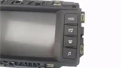 Tweedehands auto-onderdeel multifunctioneel display voor jaguar f-pace (x761) 2.0 td4 awd oem iam-referenties fk7219c99  gx7319f211