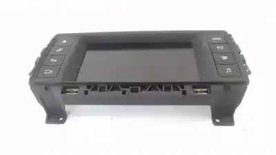Tweedehands auto-onderdeel multifunctioneel display voor jaguar f-pace (x761) 2.0 td4 awd oem iam-referenties fk7219c99  gx7319f211