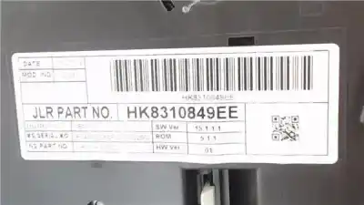 Автозапчасти б/у приборная доска за jaguar f-pace (x761) 2.0 td4 awd ссылки oem iam hk8310849ee  hk8310849ee