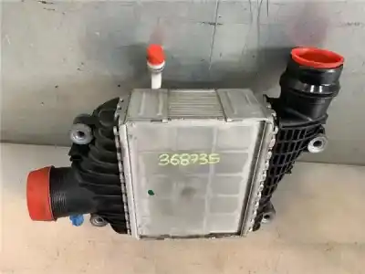 Peça sobressalente para automóvel em segunda mão intercooler por jaguar f-pace (x761) 2.0 td4 awd referências oem iam gx736k775ac  