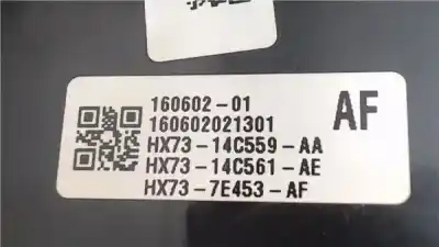 Автозапчастина б/у передач для jaguar f-pace (x761) 2.0 td4 awd посилання на oem iam hx737e453af  hx7314c561ae