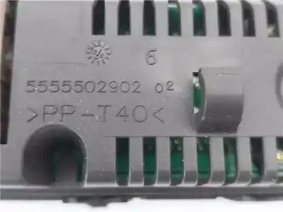 Автозапчастина б/у багатофункційний дисплей для citroen c3 i (fc_, fn_) 1.4 i посилання на oem iam 96597970xt  5555502902