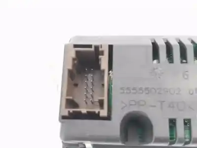 Автозапчастина б/у багатофункційний дисплей для citroen c3 i (fc_, fn_) 1.4 i посилання на oem iam 96597970xt  5555502902