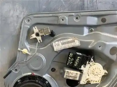 Second-hand car spare part rear right window regulator for seat toledo ii (1m2) 1.9 tdi oem iam references 1j4959812c  