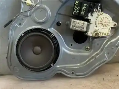 Second-hand car spare part rear right window regulator for seat toledo ii (1m2) 1.9 tdi oem iam references 1j4959812c  