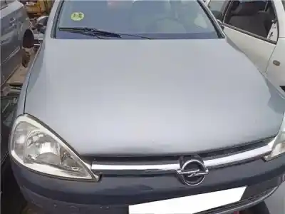 Автозапчасти б/у КАПОТ за OPEL CORSA C (X01)  ссылки OEM IAM 9196450  