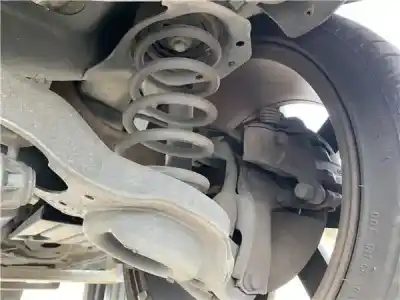 Автозапчастина б/у задня вісь для ford focus c-max 2.0 tdci посилання на oem iam 1758060  