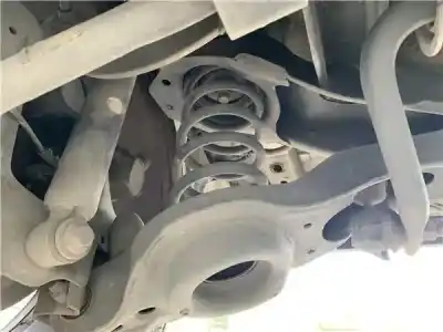Автозапчастина б/у задня вісь для ford focus c-max 2.0 tdci посилання на oem iam 1758060  