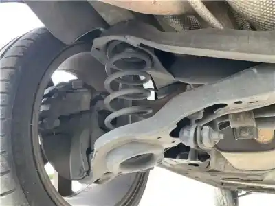 Автозапчастина б/у задня вісь для ford focus c-max 2.0 tdci посилання на oem iam 1758060  